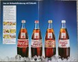 COL 69i. 1986 Coca-Cola dream cars  - schnibbelbild - blz 16-17 boek 44x28 (Small)
